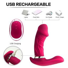 [This product does not support return, please do not purchase return guarantee service]CR-DZ Fanara Vibrator Wearing Rose Red